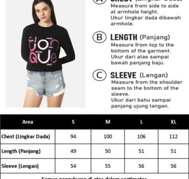 Dasha –  Cropped T-shirt