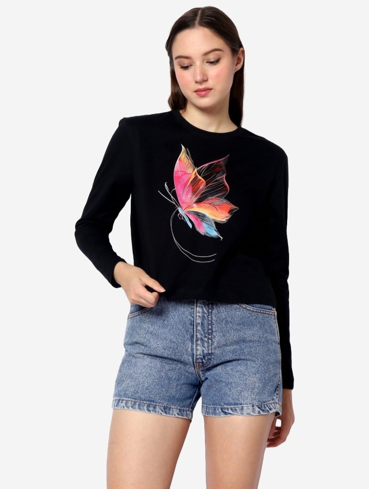 Grace -  Cropped T-shirt