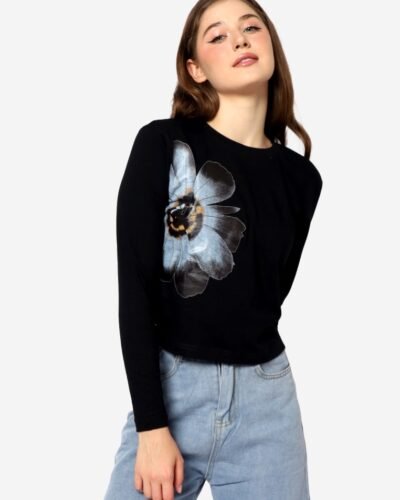 Imelda -  Cropped T-shirt