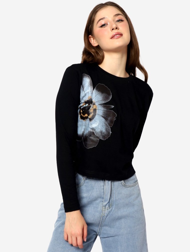 Imelda -  Cropped T-shirt