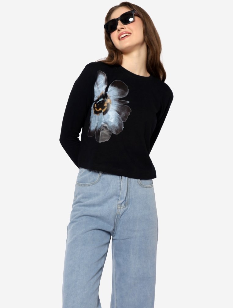 Imelda - Cropped T-shirt - Image 2