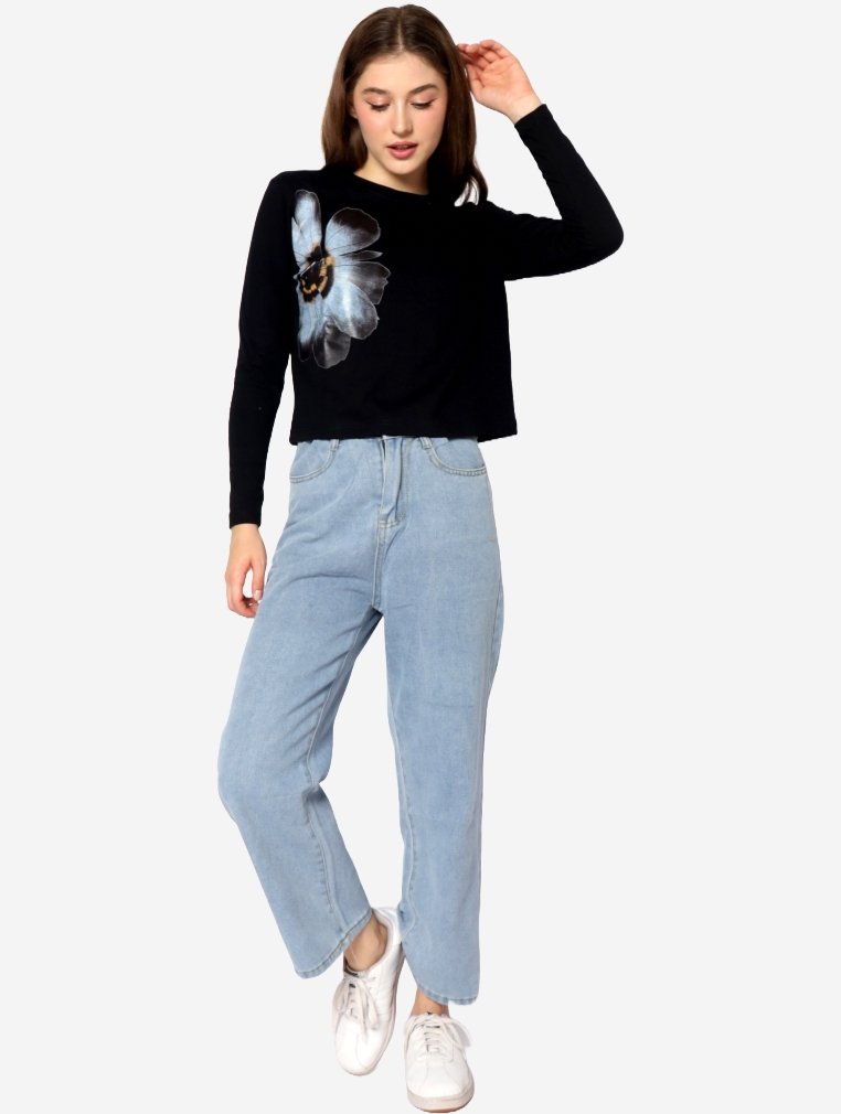 Imelda - Cropped T-shirt - Image 4