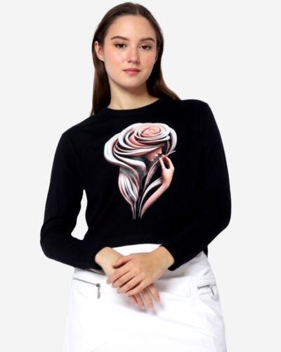 Violet -  Cropped T-shirt