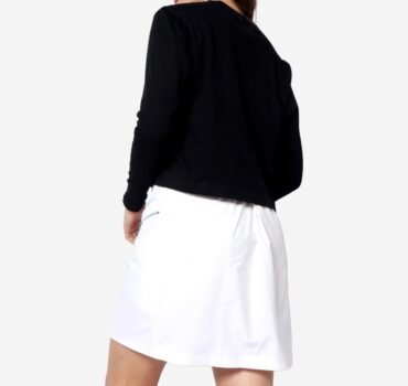 Violet –  Cropped T-shirt