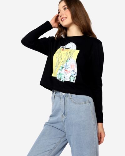 Hilda - Cropped T-shirt