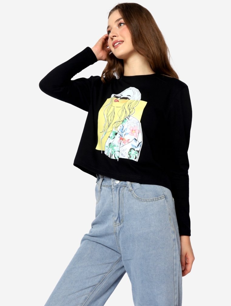 Hilda -  Cropped T-shirt