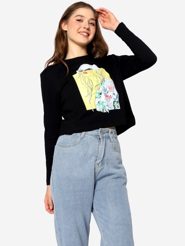 Hilda - Cropped T-shirt - Image 2