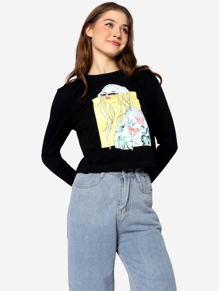Hilda - Cropped T-shirt - Image 3