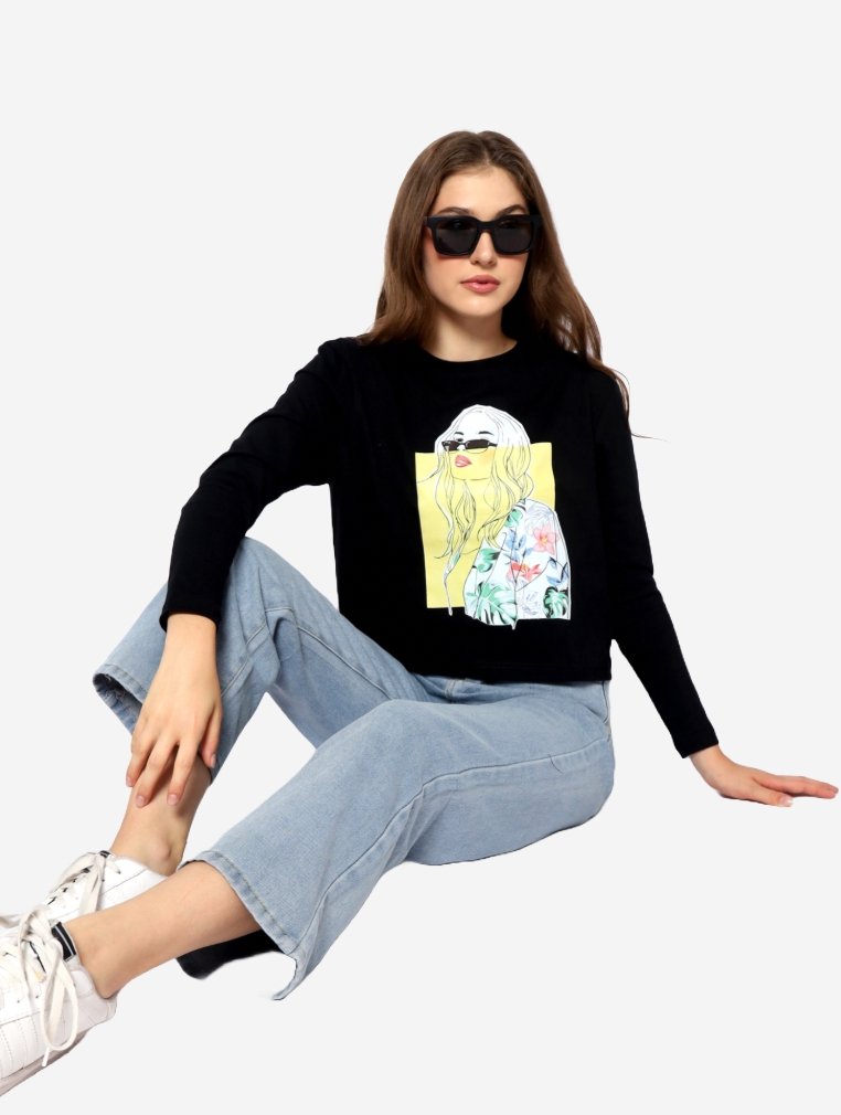 Hilda - Cropped T-shirt - Image 5
