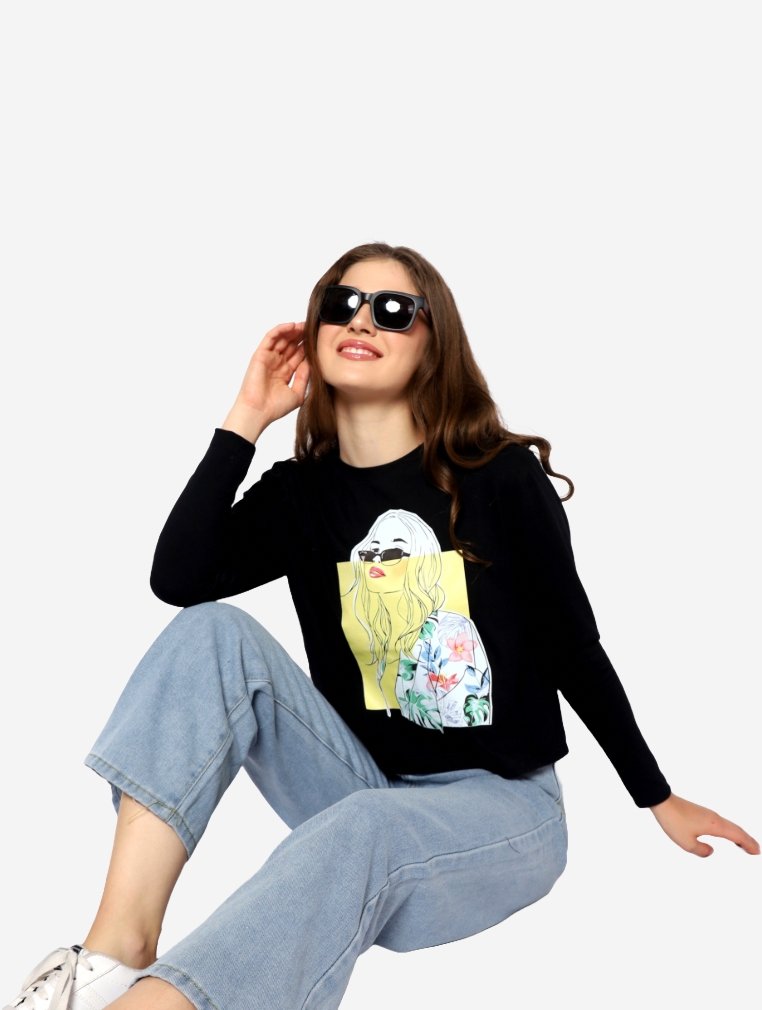 Hilda - Cropped T-shirt - Image 6