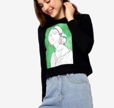 Sandra –  Cropped T-shirt