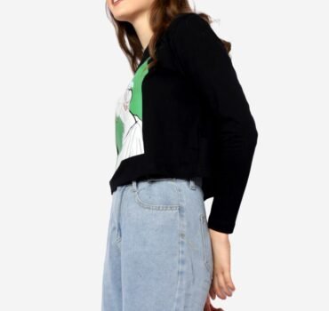 Sandra –  Cropped T-shirt