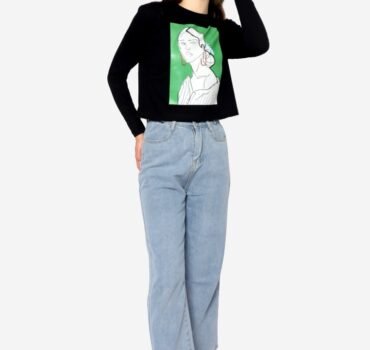 Sandra –  Cropped T-shirt