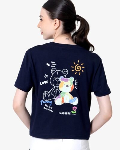 Lily -  Cropped T-shirt