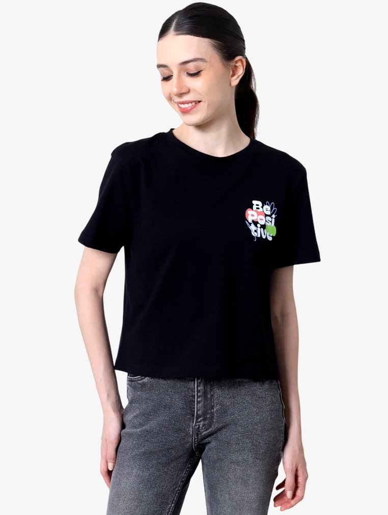 Zola -  Cropped T-shirt