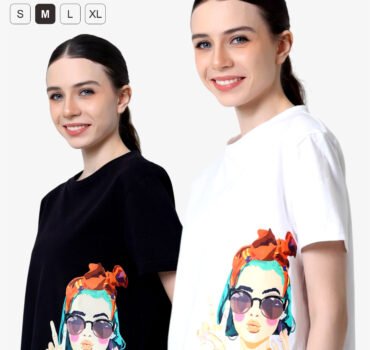 Delvie –  Cotton Cropped T-shirt