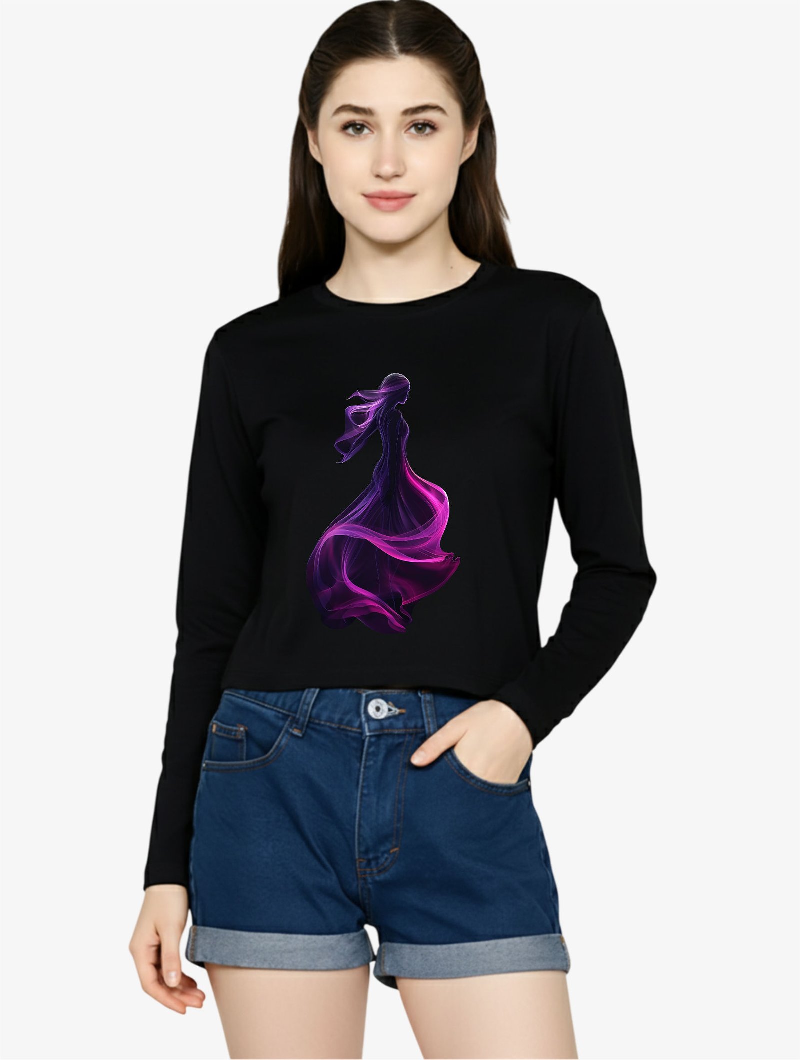 Cropped T-shirt - Image 2