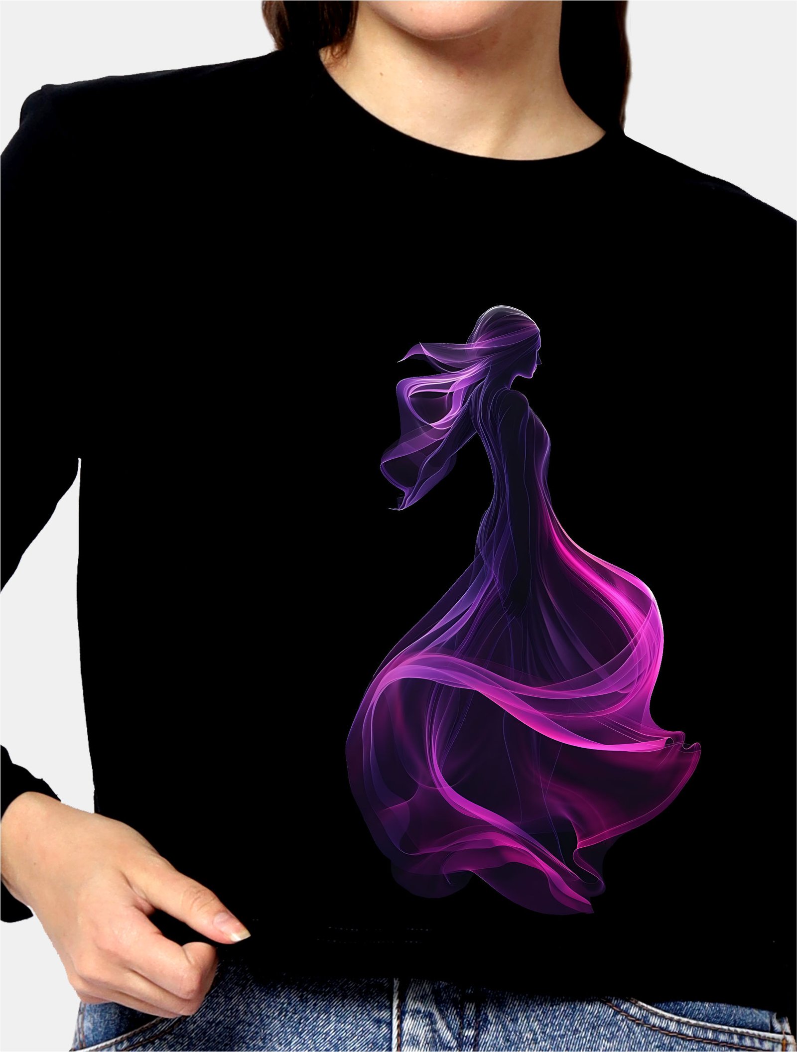 Cropped T-shirt - Image 3