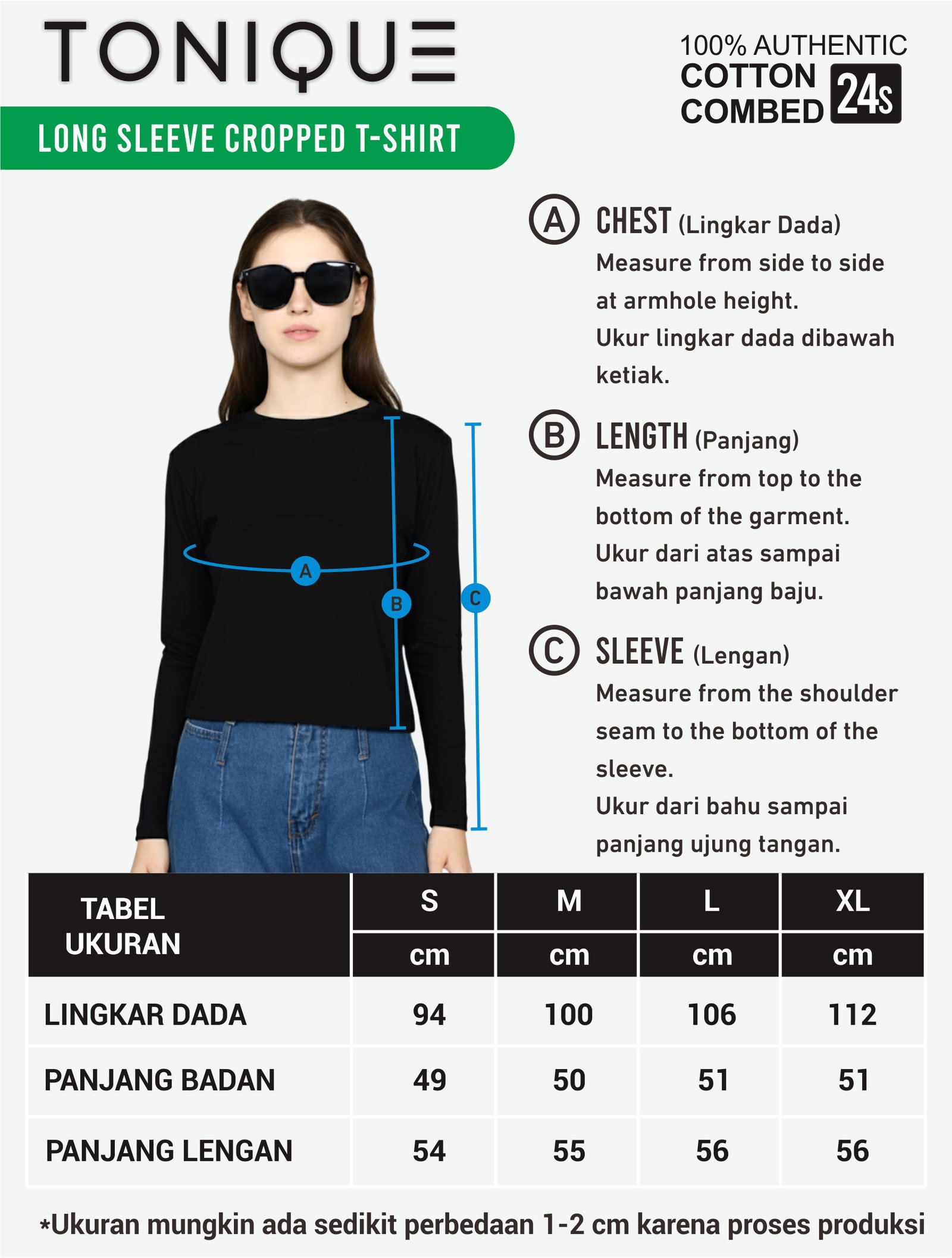 Cropped T-shirt - Image 3