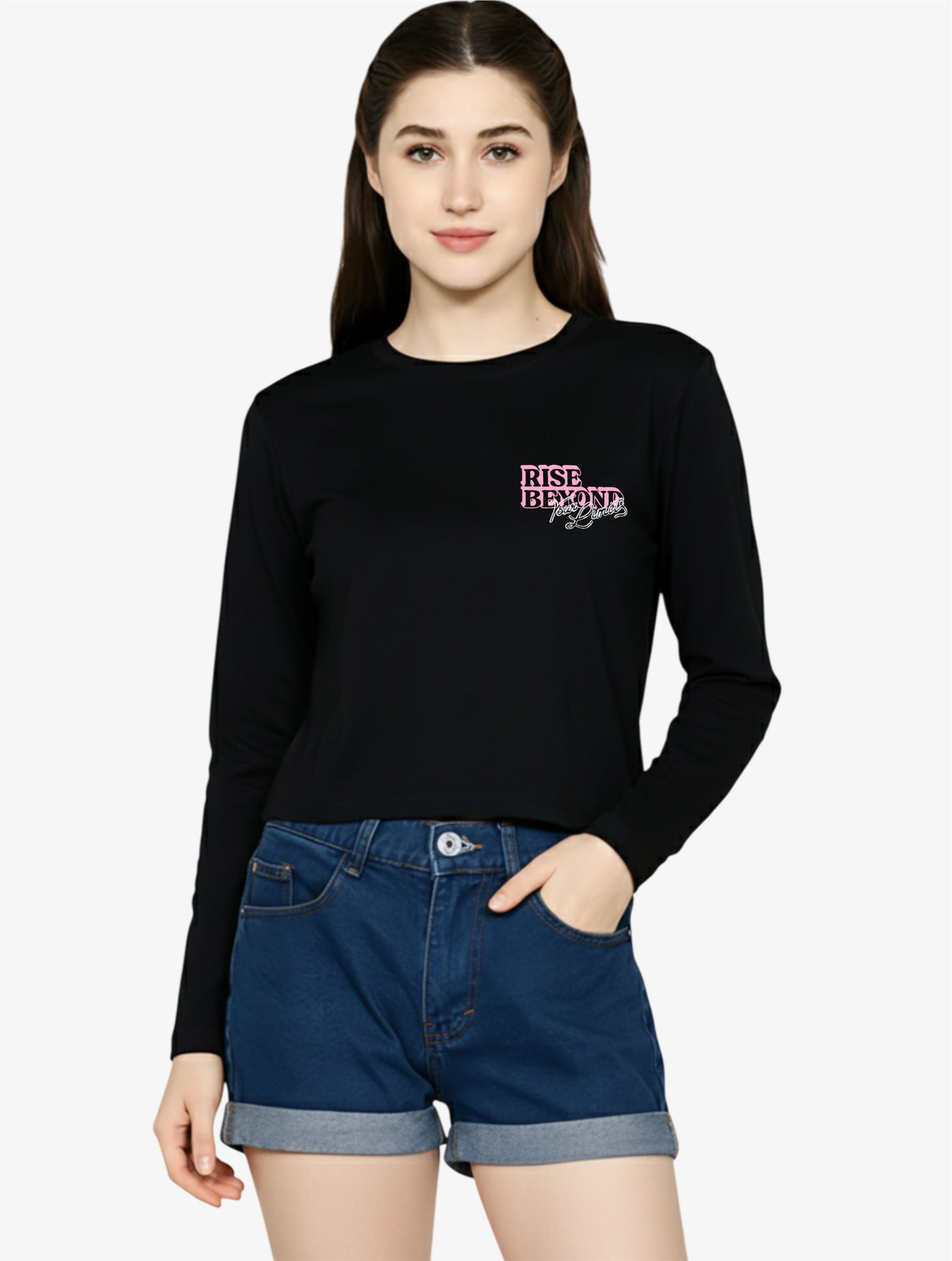 Cropped T-shirt - Image 4