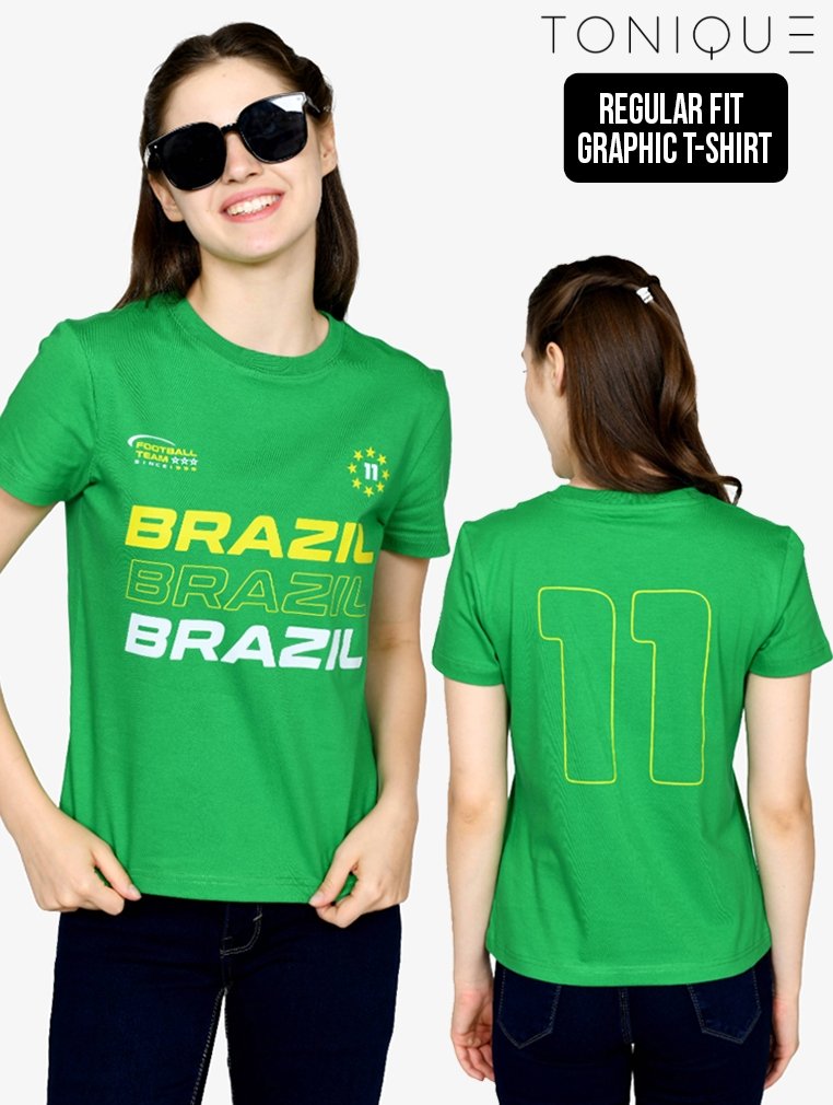 Brazil -  Regular Fit T-shirt