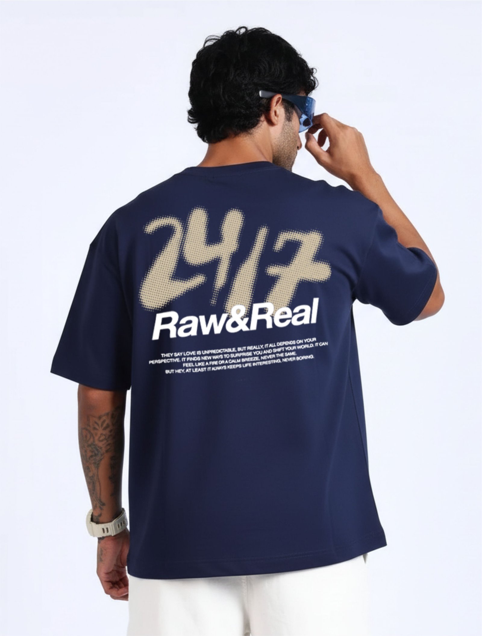 Mateen -  Oversized T-shirt