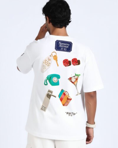 Aulio F -  Oversized T-shirt