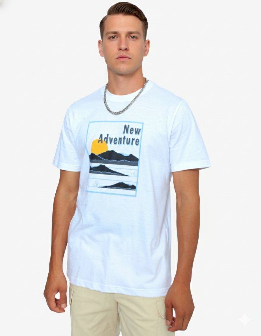 Aulio E -  Regular Fit T-shirt