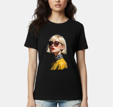 Glamora –  Regular Fit T-shirt