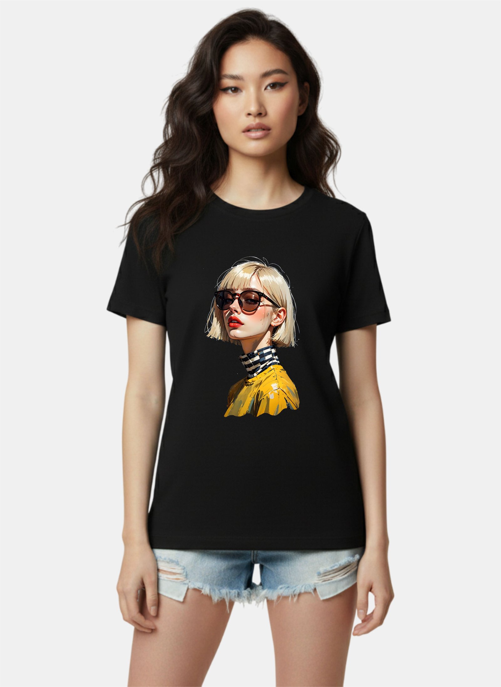 Glamora -  Regular Fit T-shirt