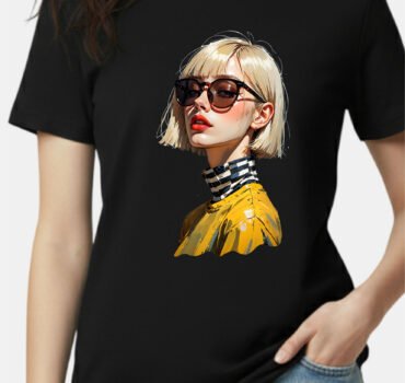 Glamora –  Regular Fit T-shirt