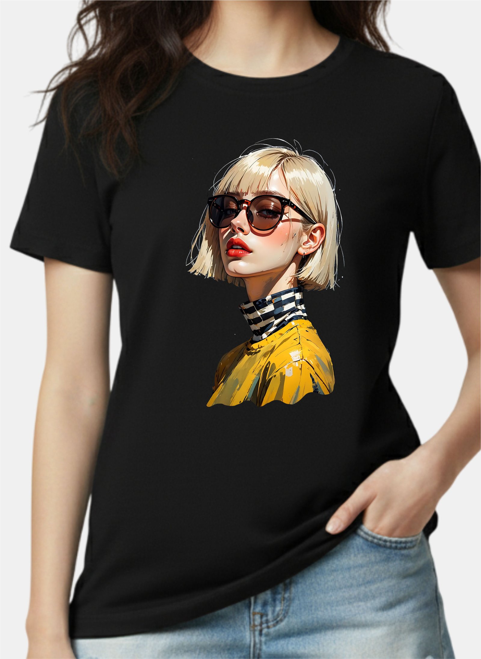 Glamora - Regular Fit T-shirt - Image 2