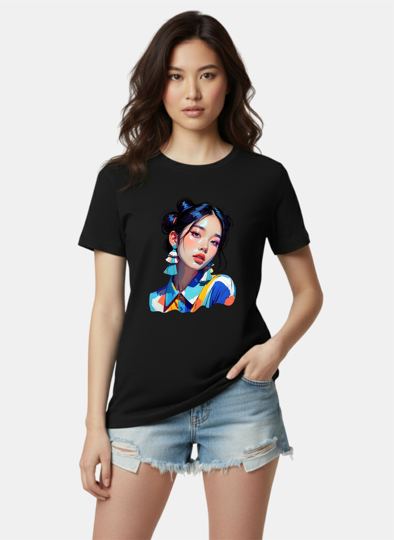 Glamora -  Regular Fit T-shirt