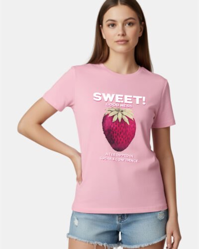 Strawberry -  Regular Fit T-shirt
