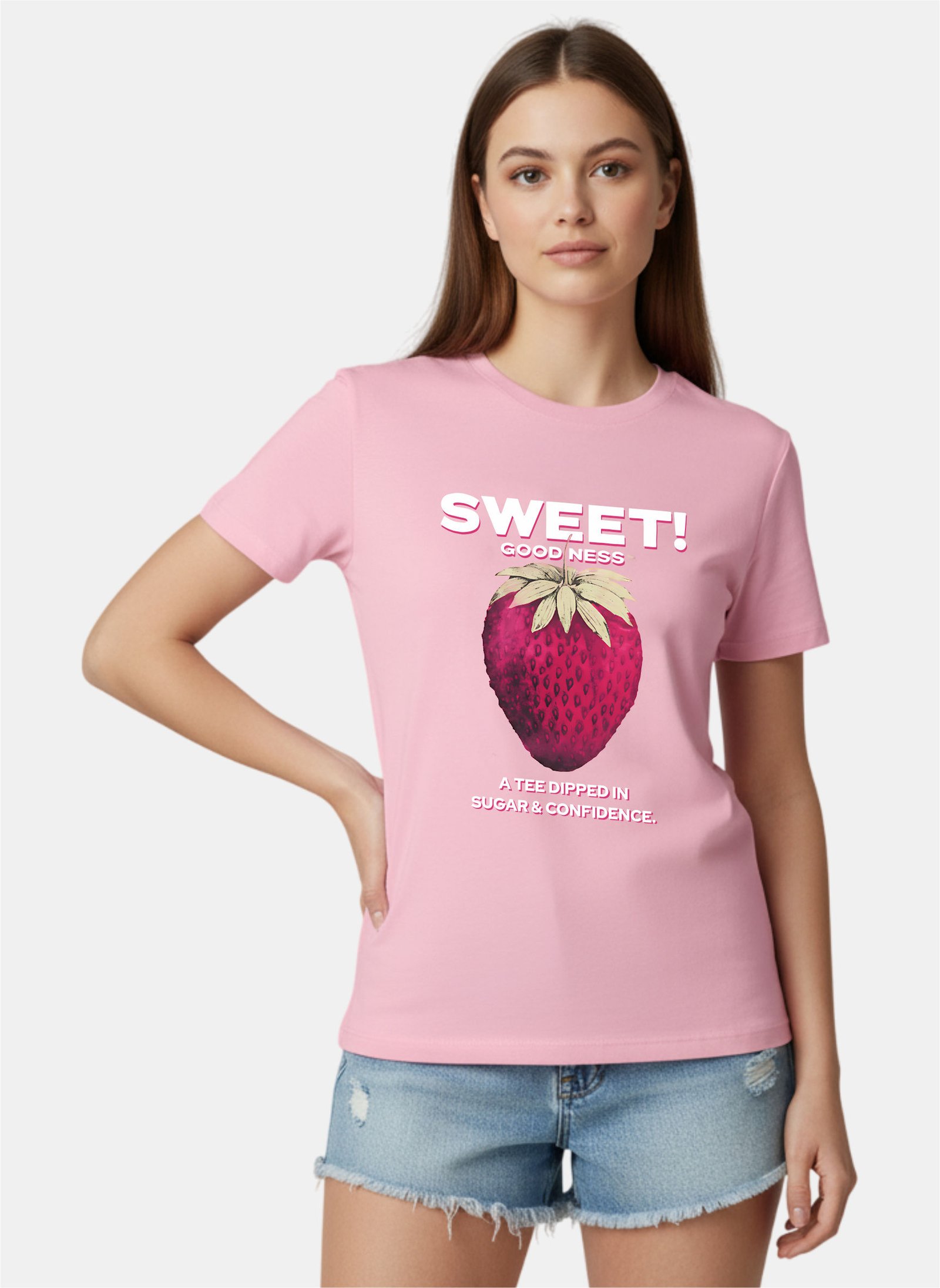 Strawberry - Regular Fit T-shirt