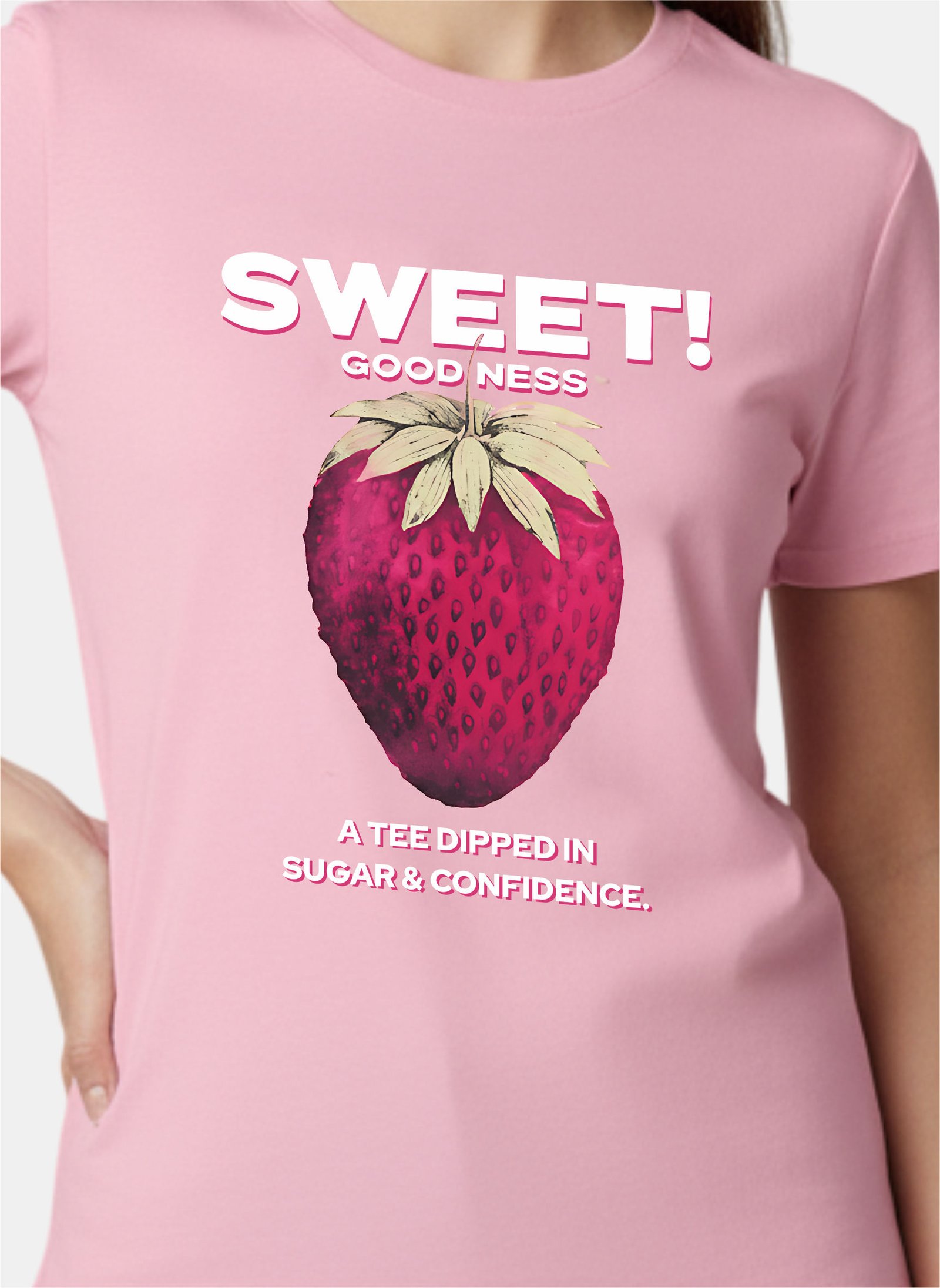Strawberry - Regular Fit T-shirt - Image 2