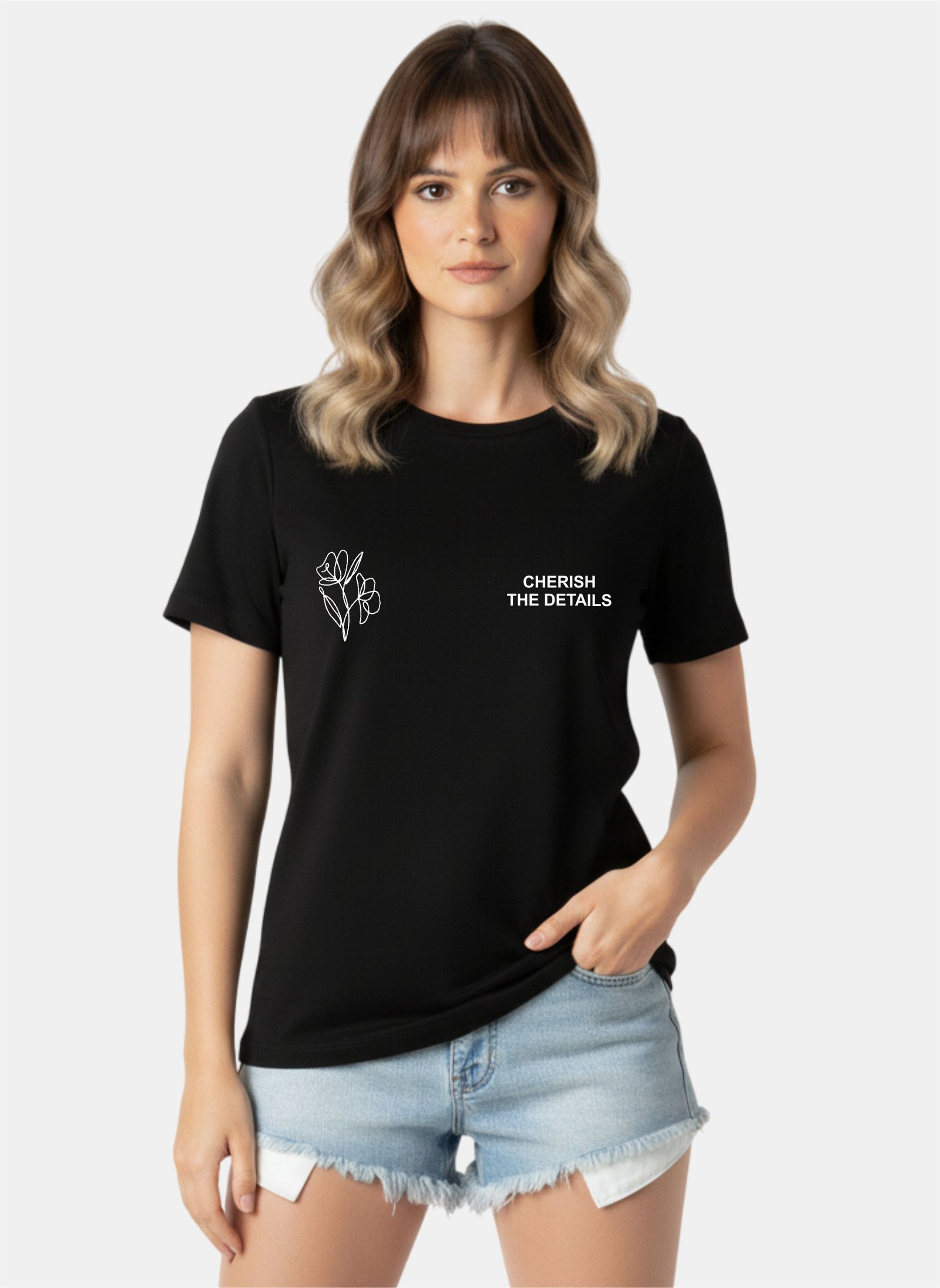 Poise -  Regular Fit T-shirt