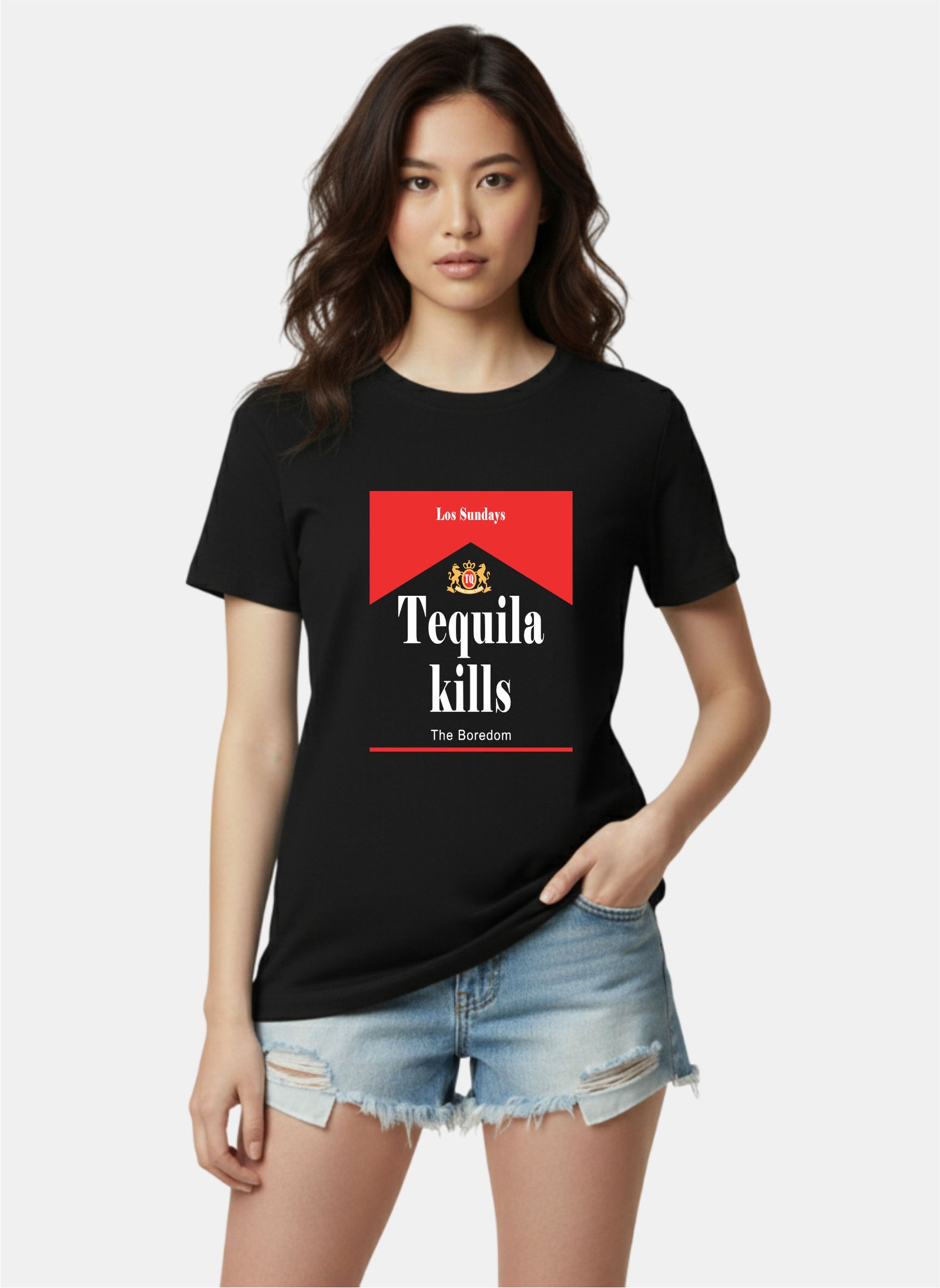 Afterhours -  Cotton Regular Fit T-shirt