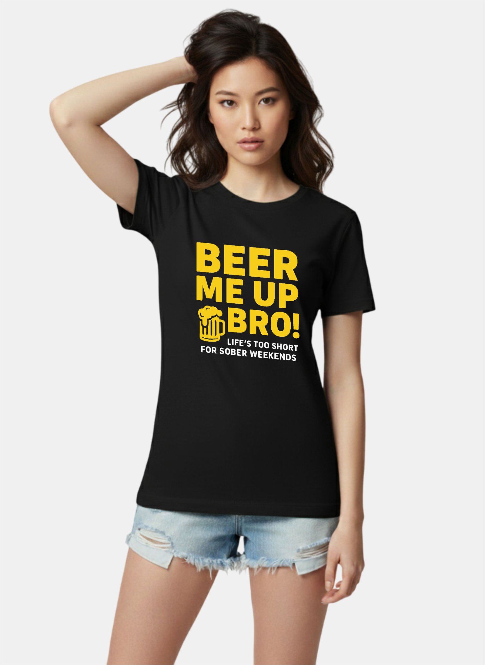 Afterhours -  Cotton Regular Fit T-shirt