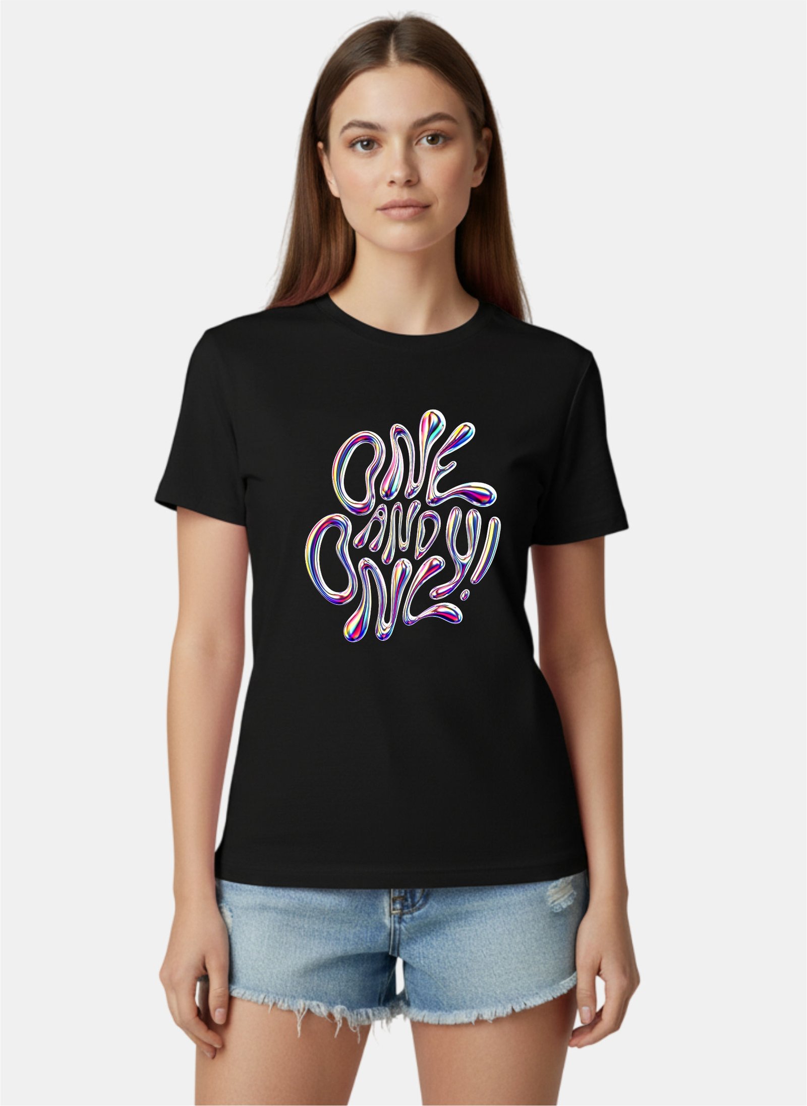 Aura -  Cotton Regular Fit T-shirt