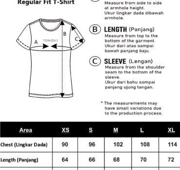 Poise –  Regular Fit T-shirt
