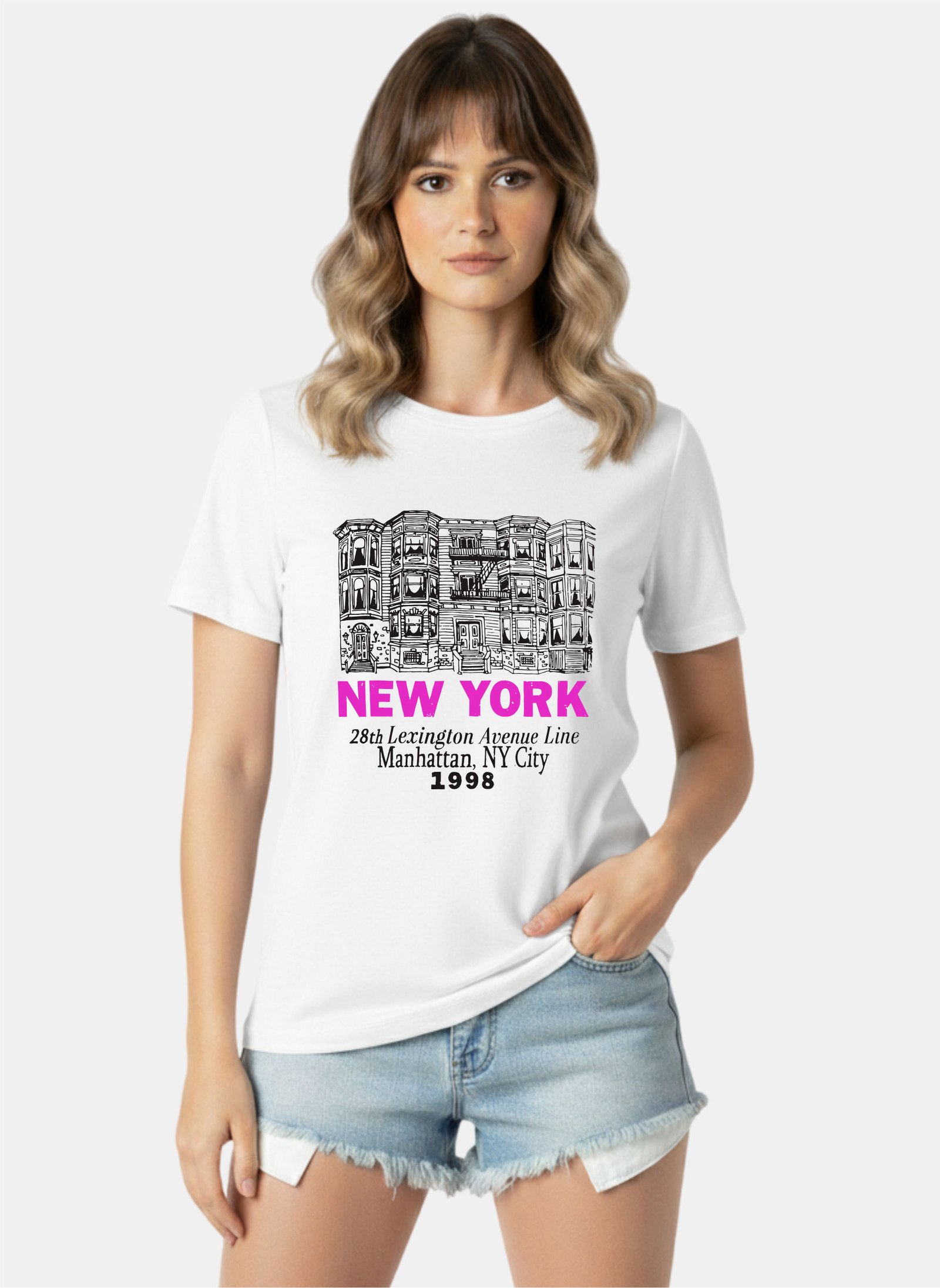 Citypop -  Regular Fit T-shirt