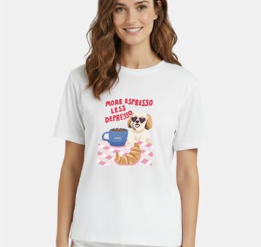 Pawfee –  Regular Fit T-shirt
