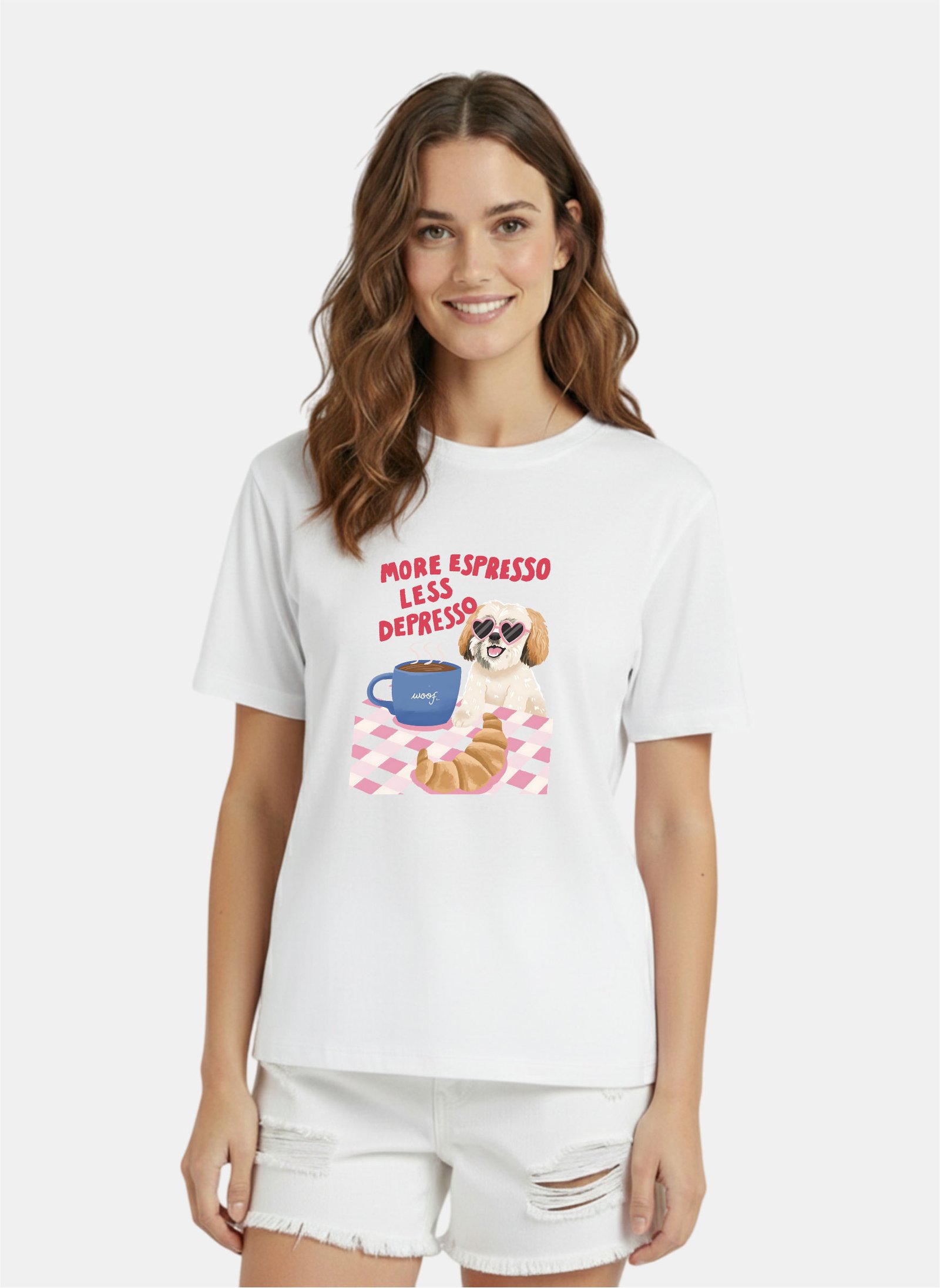 Pawfee -  Regular Fit T-shirt