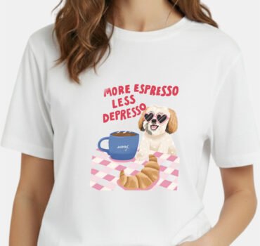 Pawfee –  Regular Fit T-shirt