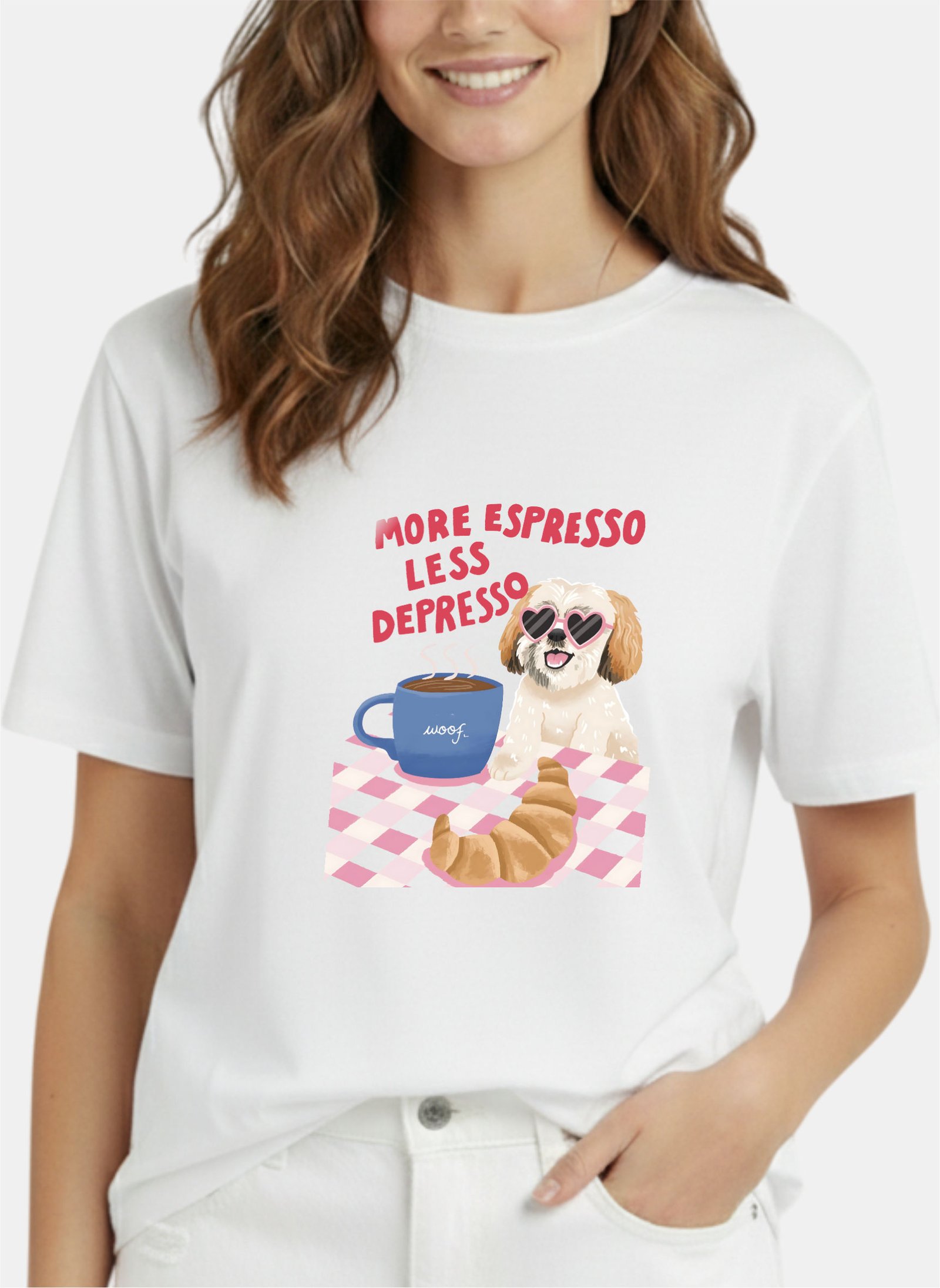 Pawfee - Regular Fit T-shirt - Image 2