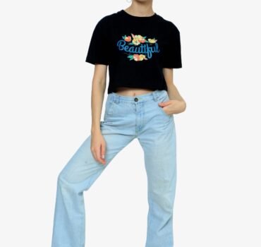 Carol –  Cropped T-shirt