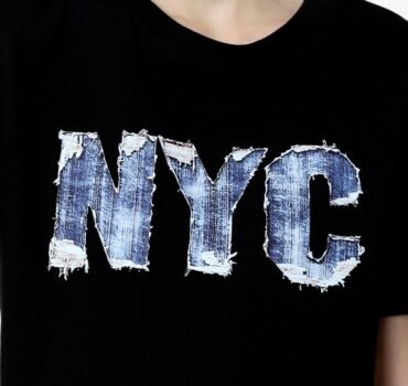 Kylie –  Cropped T-shirt