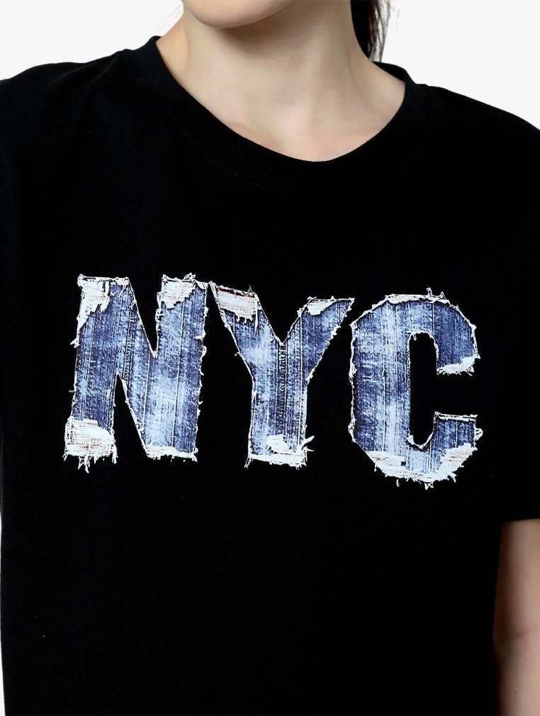 Kylie - Cropped T-shirt