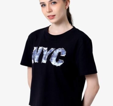 Kylie –  Cropped T-shirt